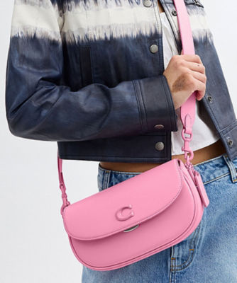 【COACH】エミー サドル バッグ 23 国内発送 公式】COACH – コーチ | エミー サドル バッグ 23